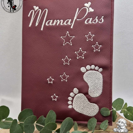 Mutterpass iTH - Stickdatei by Michis Textilatelier