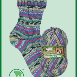 Opal Schafpate 16 Porträääh, 4-fädige Sockenwolle, Farbe 11454