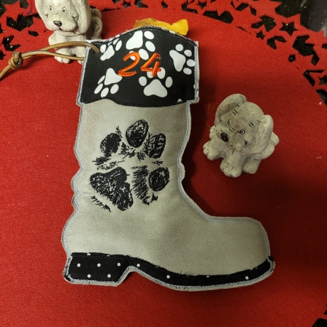 Advent/ Weihnacht/ Geschenke Stiefel /Boots - 13x16