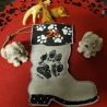 Advent/ Weihnacht/ Geschenke Stiefel /Boots - 13x16