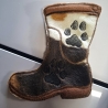 Advent/ Weihnacht/ Geschenke Stiefel /Boots - 12,8 x 12,3 cm
