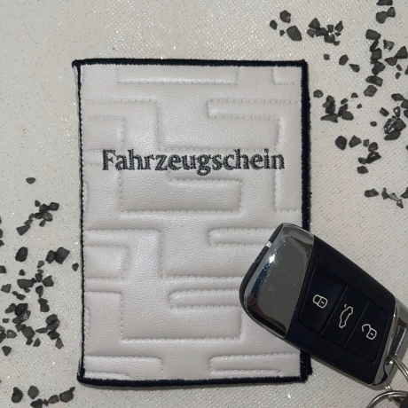 Fahrzeugschein Mäppchen - 19x13 cm