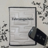 Fahrzeugschein Mäppchen - 19x13 cm