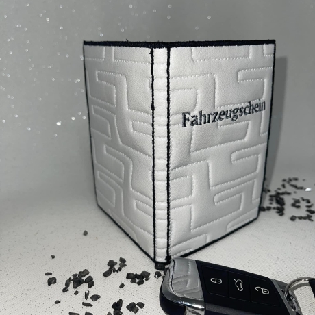 Fahrzeugschein Mäppchen - 19x13 cm