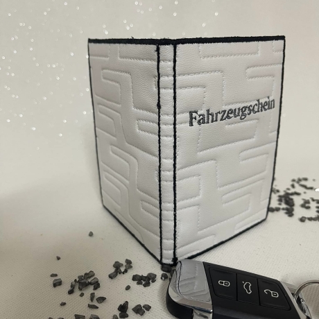 Fahrzeugschein Mäppchen - 19x13 cm