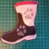 Advent/ Weihnacht/ Geschenke Stiefel /Boots - 12,8 x 12,3 cm