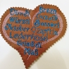 Festherz 3x Stickdatei Wortwolke Oktober Dirdl Brezn Ozapft is