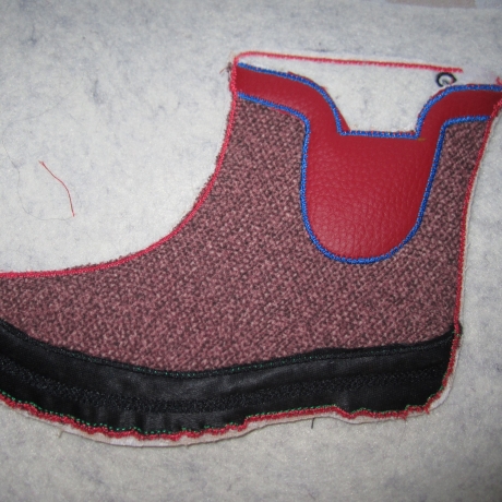 Geschenke Bootie -  19x17 