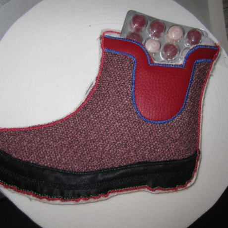 Geschenke Bootie -  19x17 