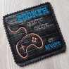Ein Zocker altert nicht Mugrug Untersetzer für Gamer 5 Dateien