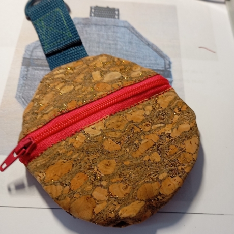 PooBag - Tütenspender - Motiv 2 - Pfote - 11x11 cm