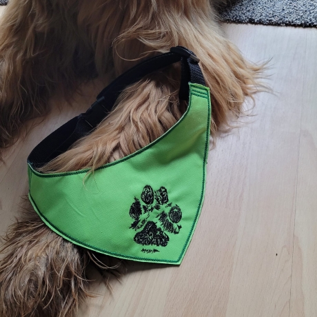 ITH Halstuch für mittelgroße/ große Hunde - 20x28 Rahmen