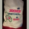 Ein Zocker altert nicht Mugrug Untersetzer für Gamer 5 Dateien