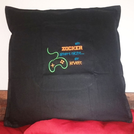 Ein Zocker altert nicht Mugrug Untersetzer für Gamer 5 Dateien