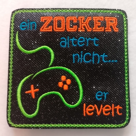 Ein Zocker altert nicht Mugrug Untersetzer für Gamer 5 Dateien