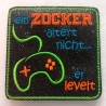 Ein Zocker altert nicht Mugrug Untersetzer für Gamer 5 Dateien