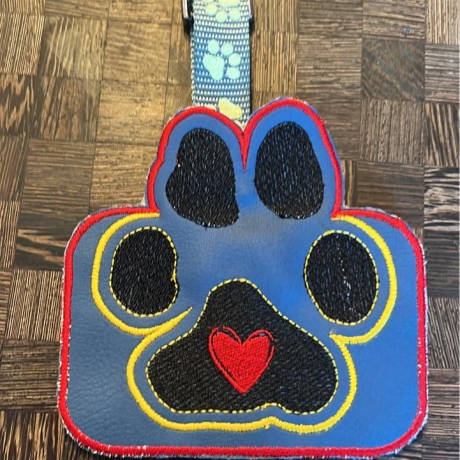 Leckerli-Tasche Motivations Häppchen - 12x13 cm