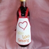Flaschenschürze Wein Weib Gesang Stickdatei 3 Versionen 12x15cm 