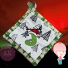 Ferberline Stickdatei Set 26 Weihnachtsbuchstaben komplett 10x10