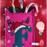 Ferberline Stickdatei Set 26 Weihnachtsbuchstaben komplett 10x10