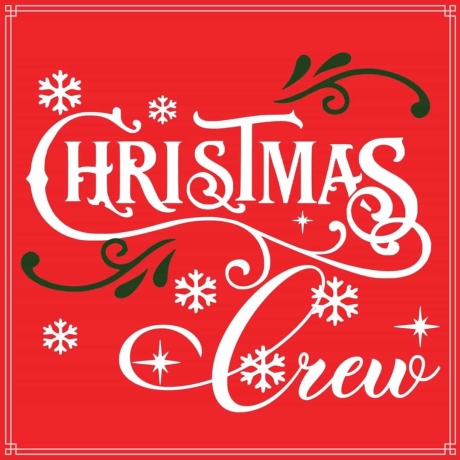 Santa Crew - ChristmasCrew 2025 bei Michis Textilatelier
