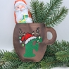 Ferberline Stickdatei Set 26 Weihnachtsbuchstaben komplett 10x10