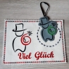 6x Stickdatei Schornsteinfeger Stabdatei Einzelmotive Mugrug