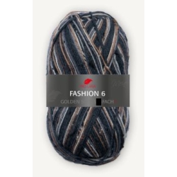 PRO LANA Fashion 6, 6-fädige Sockenwolle, Fb. 698