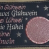 Ferberline Stickdatei Tassenteppich Glühwein 13x18cm plus Bonus
