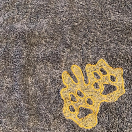 Embossed Datei - 2 Pfoten - 12.91x13.87 cm