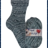 Opal Flair, 4-fädige Sockenwolle, Farbe 11483