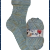 Opal Flair, 4-fädige Sockenwolle, Farbe 11486