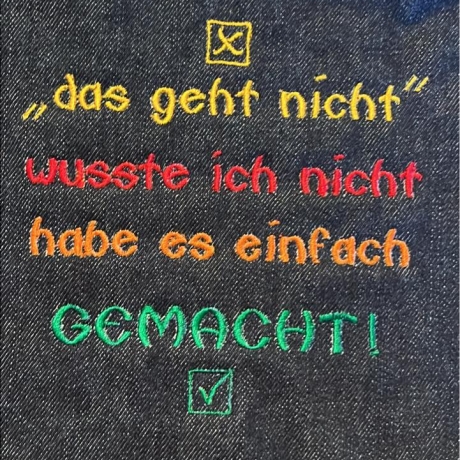 das geht nicht... - 13.40x12.84 cm