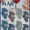 Opal Flair, 4-fädige Sockenwolle, Farbe 11483