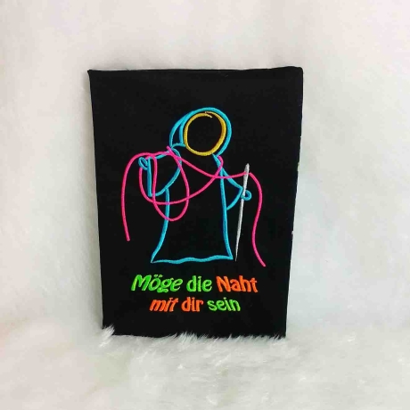 Stickdatei -Naht mit dir- ITH Schild & ITH Mugrug plus 3x Solo