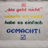 das geht nicht... - 13.40x12.84 cm