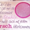 Ferberline Stickdatei Tassenteppich Spruch Stuhl 13x18cm + Bonus