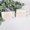 Stickdatei ITH Serviettenband Xmas mit Redwork Motiven ab 13x18cm