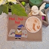 Stickdatei Kugeldealer Solo Weihnachtsmann mit Kugeln ab 10x10cm