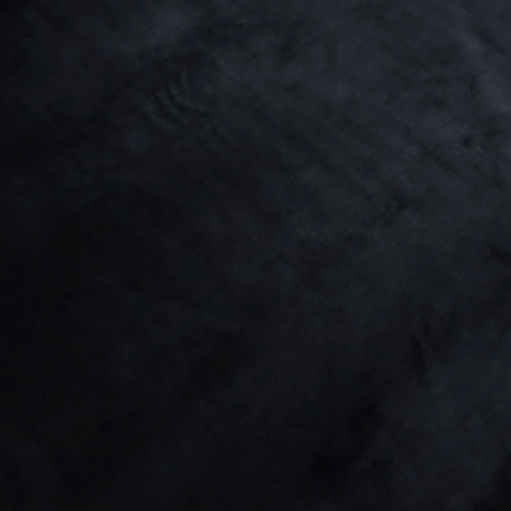 Stoff Nicki Velour Samt stretchig uni schwarz Kleiderstoff