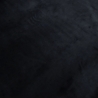 Stoff Nicki Velour Samt stretchig uni schwarz Kleiderstoff