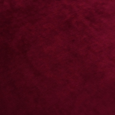 Stoff Nicki Velour Samt stretchig uni bordeaux rot Kleiderstoff