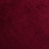 Stoff Nicki Velour Samt stretchig uni bordeaux rot Kleiderstoff