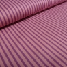 Stoff Baumwolle Popeline 3+4 mm Streifen rosa fuchsia gestreift