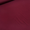 Stoff Sweatshirtstoff Alpenfleece Abseite bordeaux Kleiderstoff