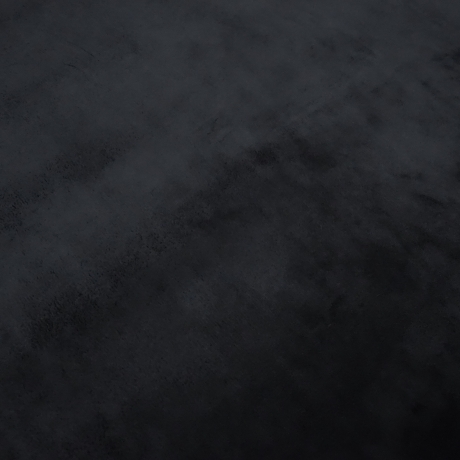 Stoff Ice Velour Samt Querstretch uni schwarz Kleiderstoff