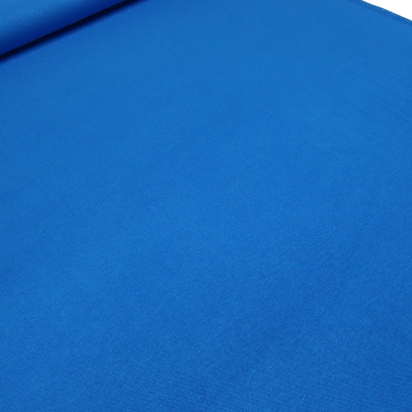 Stoff Viskose Elastic Jersey uni blau Kleiderstoff Kinderstoff