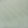 Stoff Zopfstrick Jacquard Zopfmuster Jersey uni altgrün