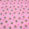 Stoff Baumwolle Jersey Paw Patrol Herzen rosa bunt Kinderstoff