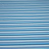 Stoff Baumwolle Jersey Streifen blau türkis weiß grau gestreift